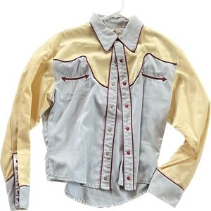 Cool vintage cowboy jacket